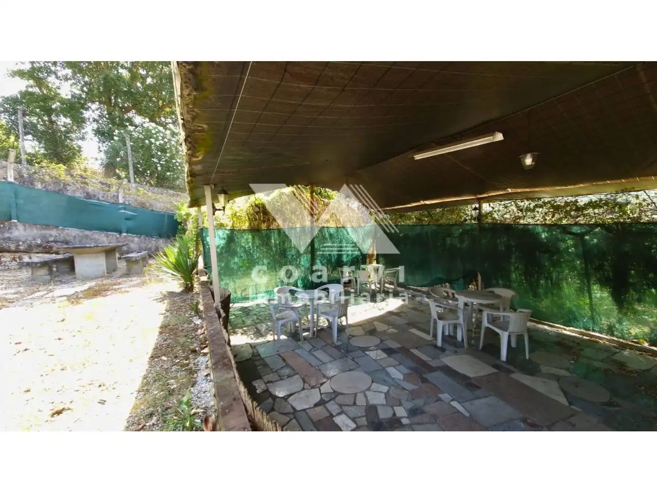 Terrasse von Geschaftsraum zur Miete in Alfoz mit Klimaanlage