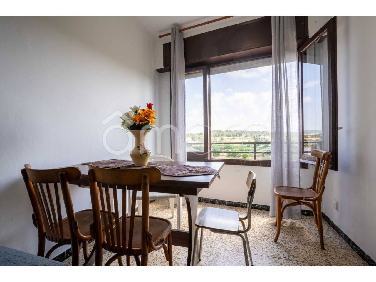 Comedor de Piso en venta en La Riera de Gaià con Terraza, Trastero y Balcón