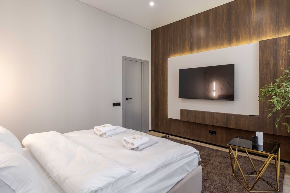 Bedroom of Flat to rent in  Pamplona / Iruña  with Air Conditioner, Furnished and TV