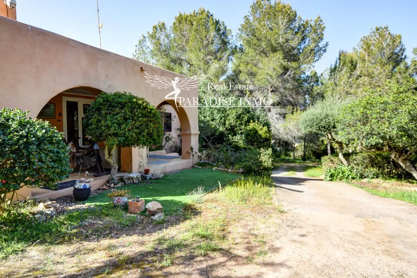 Jardín de Casa o chalet en venta en Sant Joan de Labritja con Aire acondicionado, Calefacción y Terraza