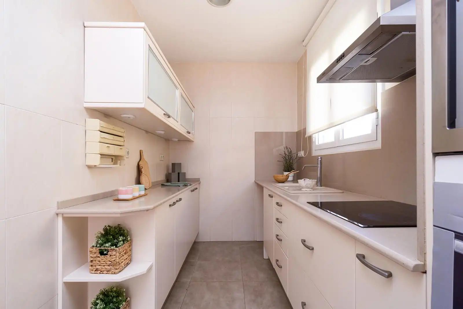 Cocina de Casa o chalet en venta en Sabadell con Aire acondicionado, Calefacción y Terraza