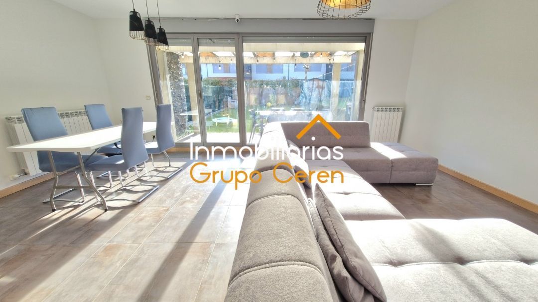 Garden of Single-family semi-detached for sale in Cirueña  with Heating, Private garden and Terrace