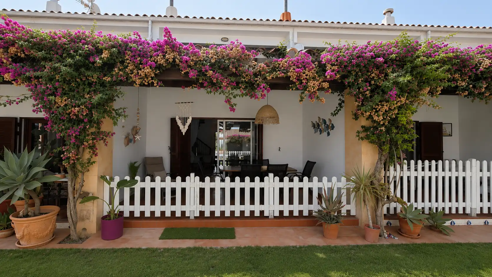 Terraza de Casa o chalet en venta en Dénia con Aire acondicionado, Terraza y Trastero