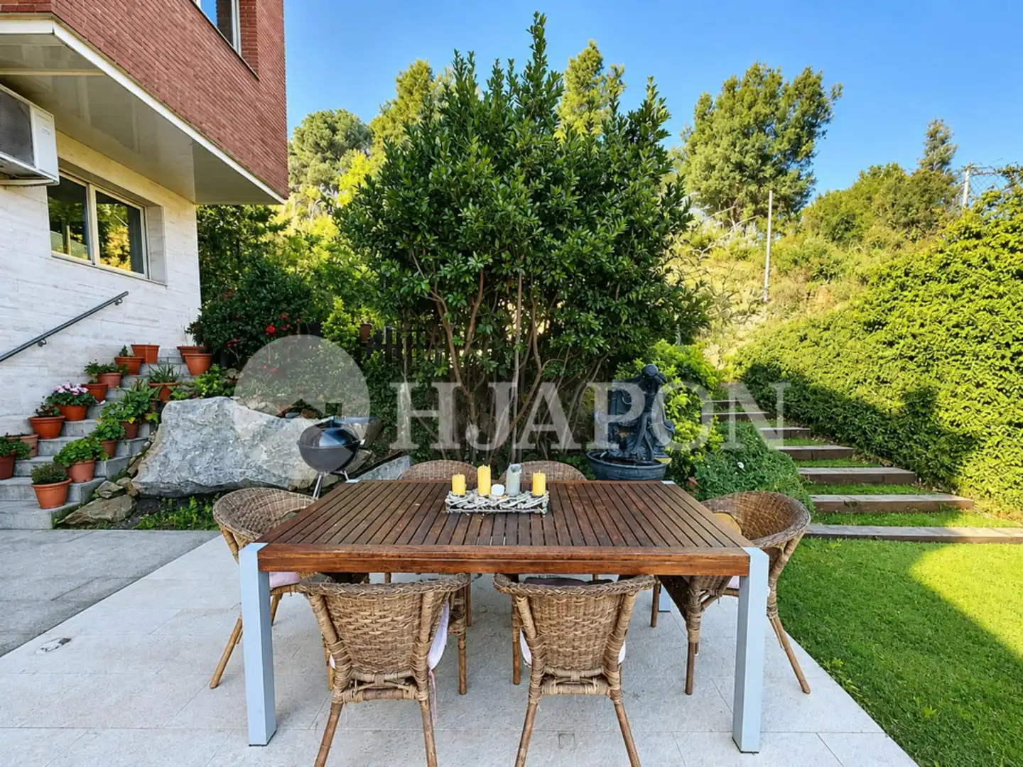 Terraced house with pool for sale in Vallromanes, imagen 5