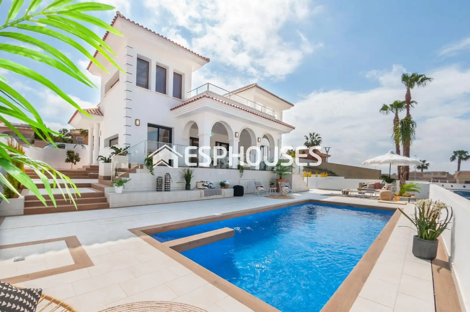 Piscina de Casa o chalet en venta en Rojales con Terraza, Trastero y Piscina