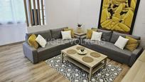 Living room of Apartment for sale in Badalona  with Air Conditioner, Heating and Parquet flooring