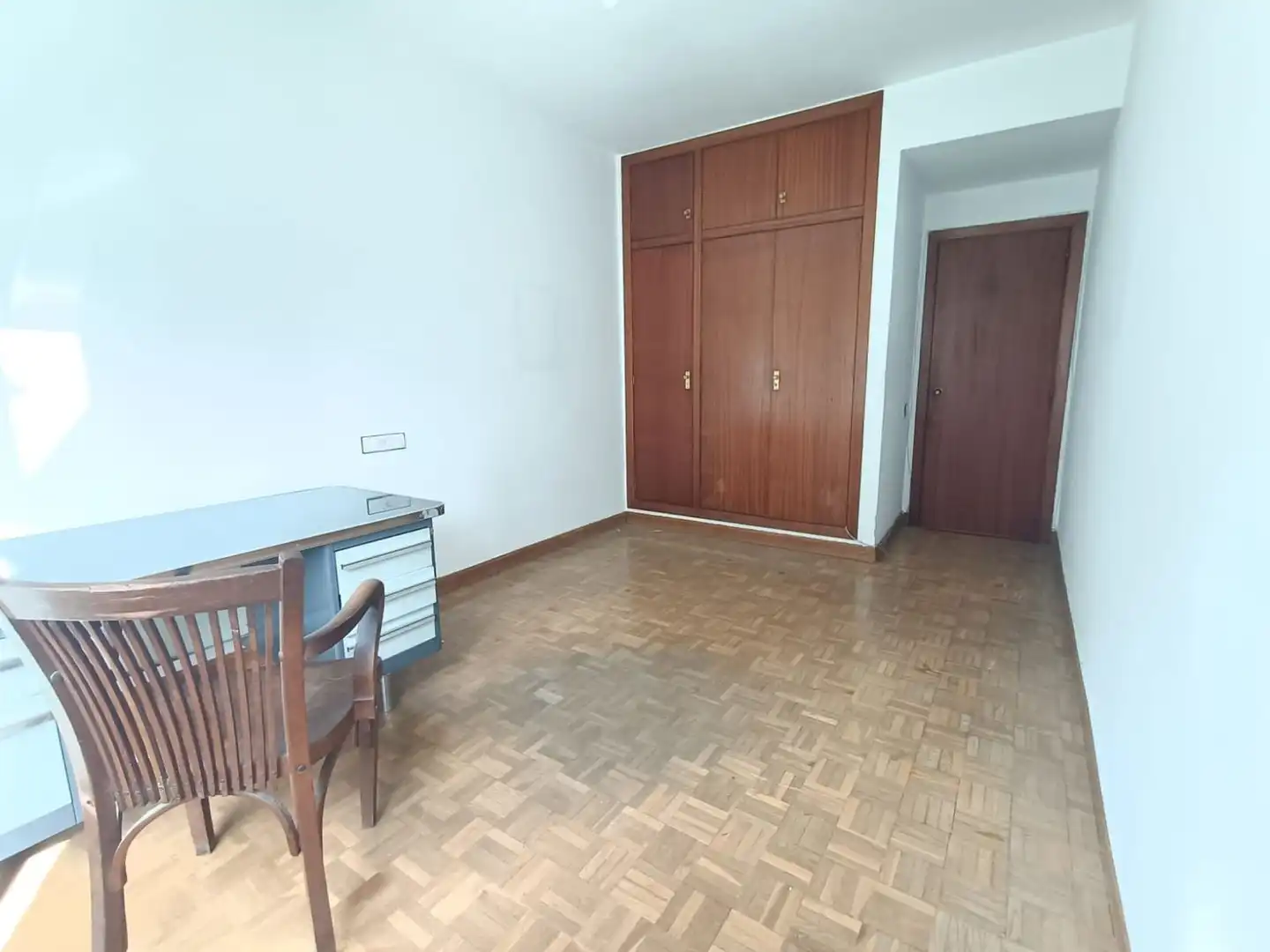 Bedroom of Flat for sale in Oviedo   with Heating, Terrace and Storage room