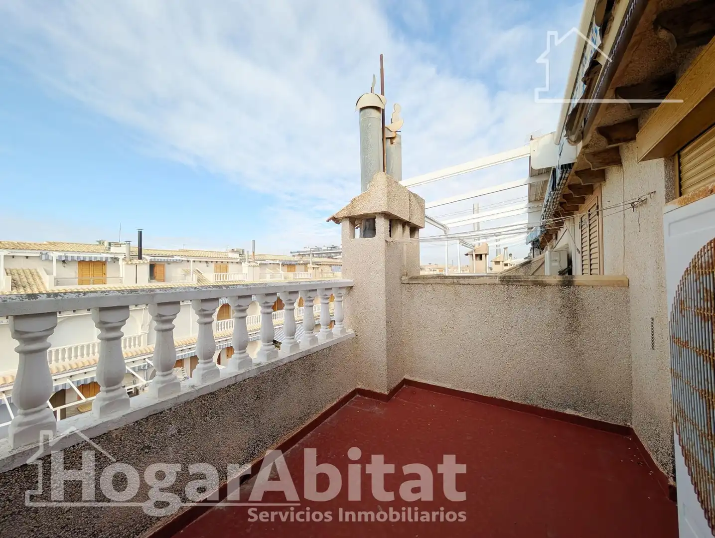 Terrassa de Casa o xalet en venda en Santa Pola amb Aire condicionat, Terrassa i Moblat