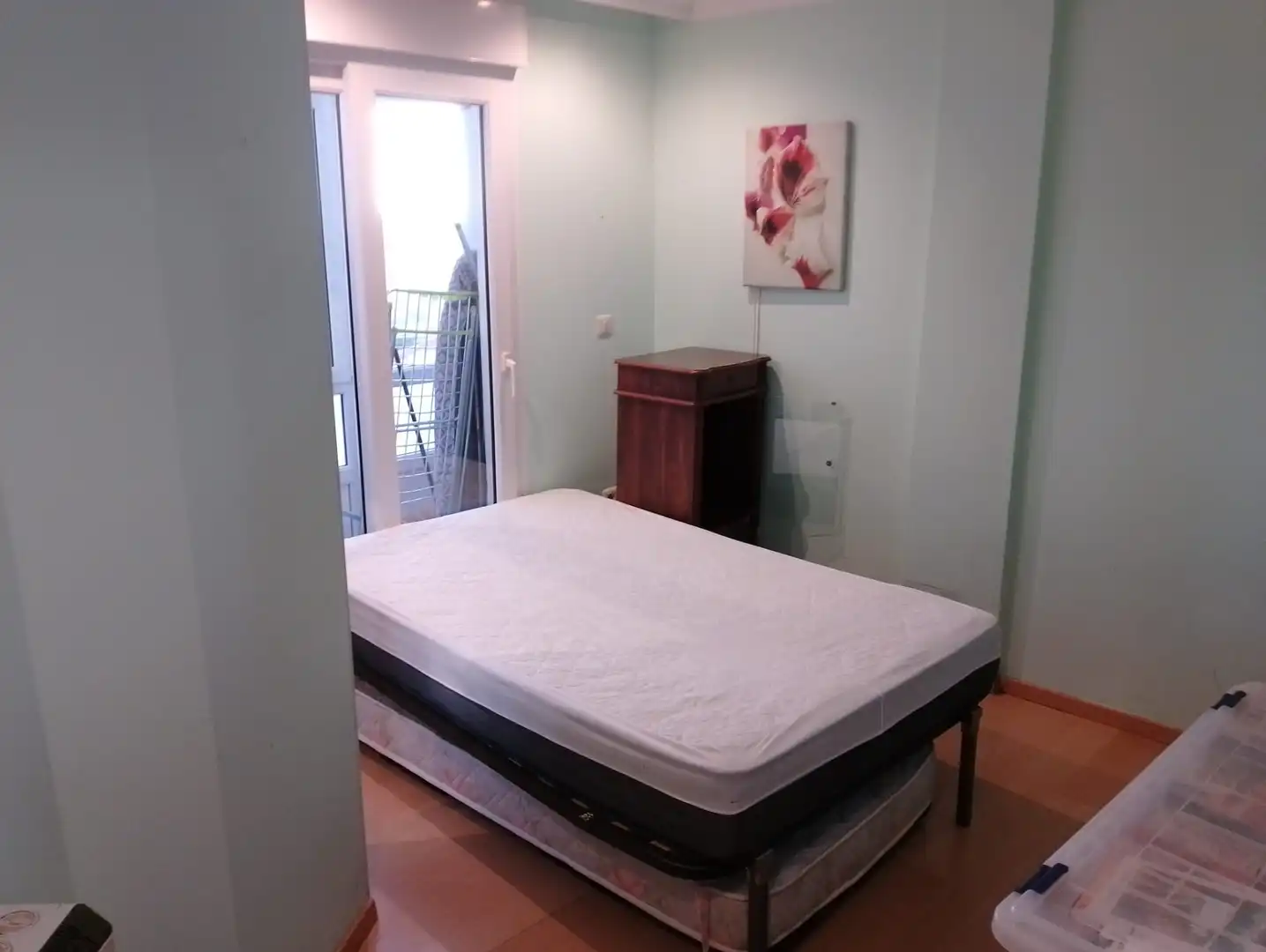 Bedroom of Flat for sale in Ribeira  with Heating, Parquet flooring and Terrace
