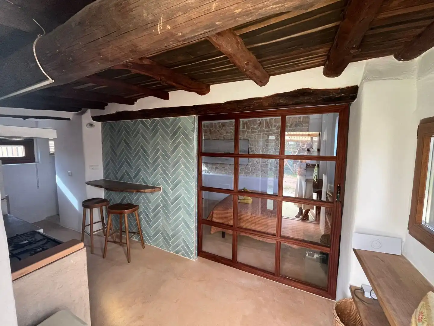 Flat with garden to rent in Diseminado Sa Barda 60, imagen 4