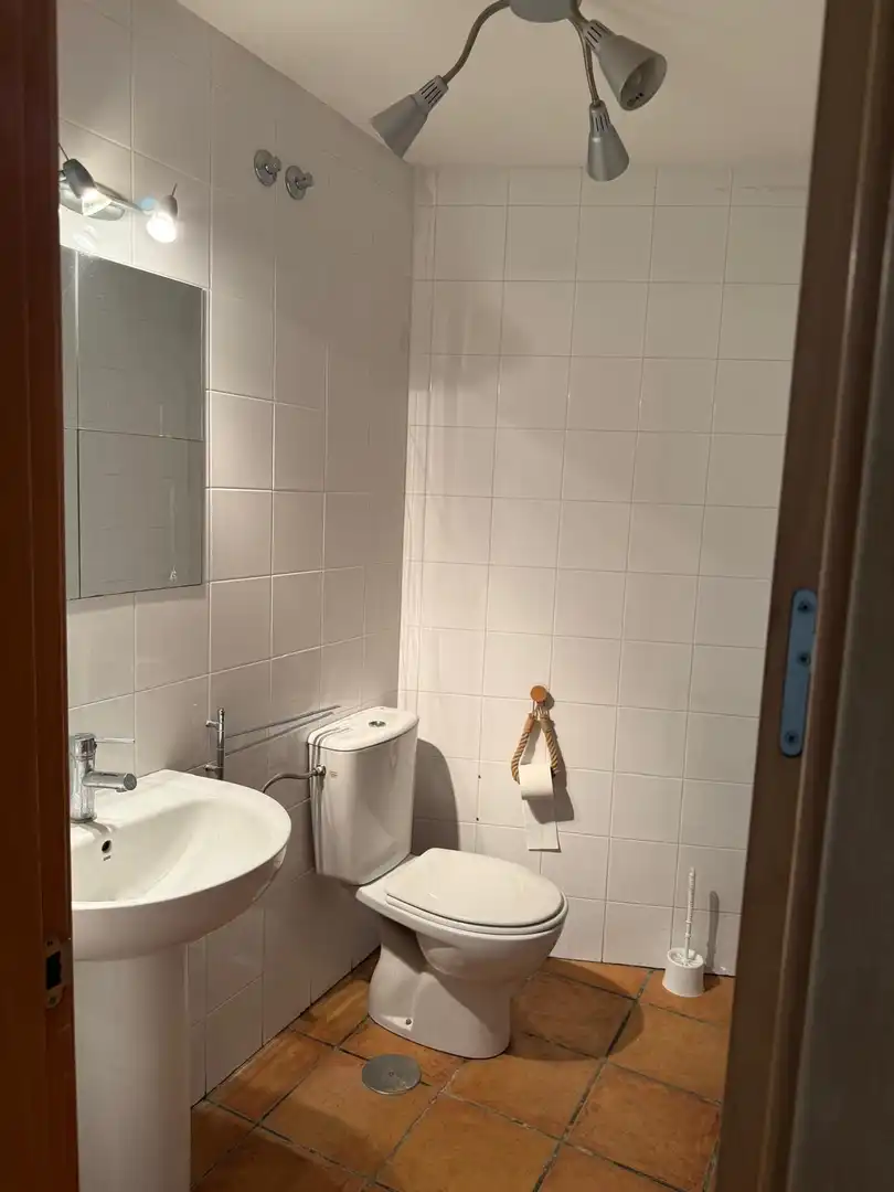 Badezimmer von Haus oder Chalet zur Miete in Arroyo de la Encomienda mit Heizung, Abstellraum und Möbliert