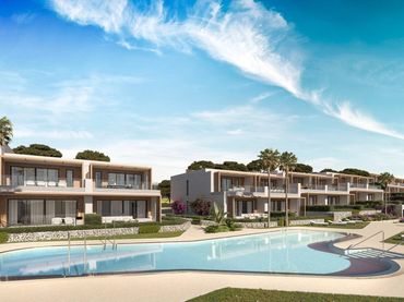 Maison mitoyenne avec piscine à vendre à El Faro de Calaburra - Chaparral