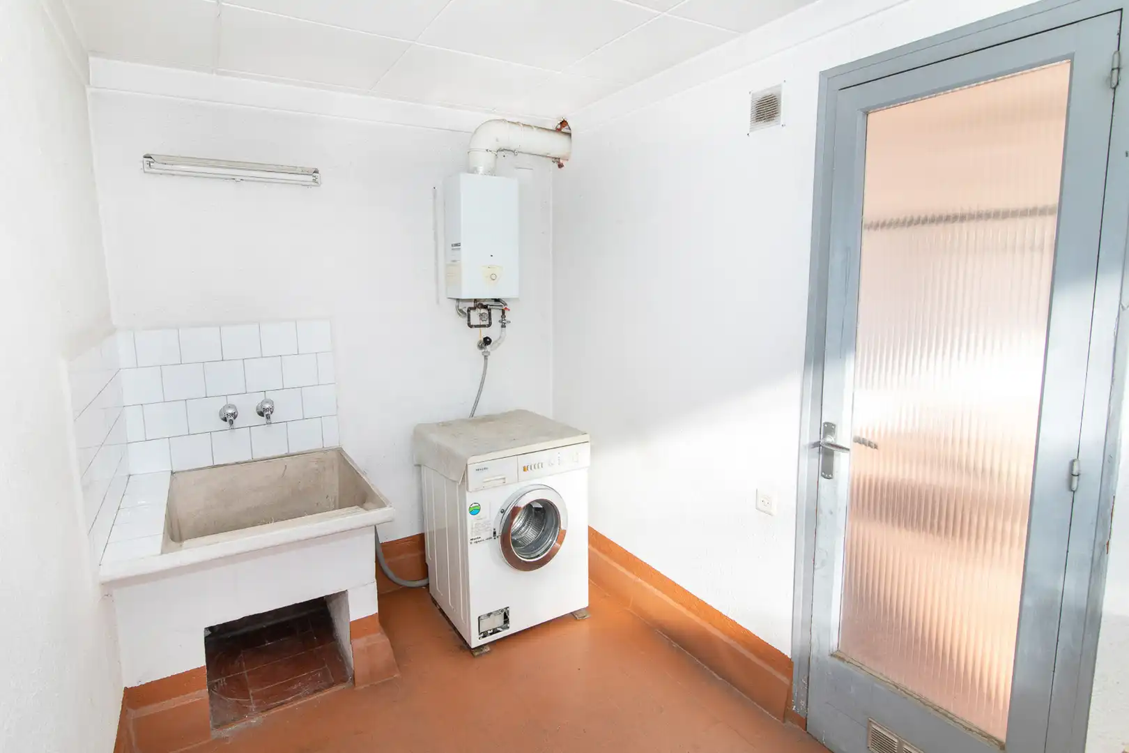 Baño de Casa o chalet en venta en Sabadell con Calefacción, Terraza y Trastero