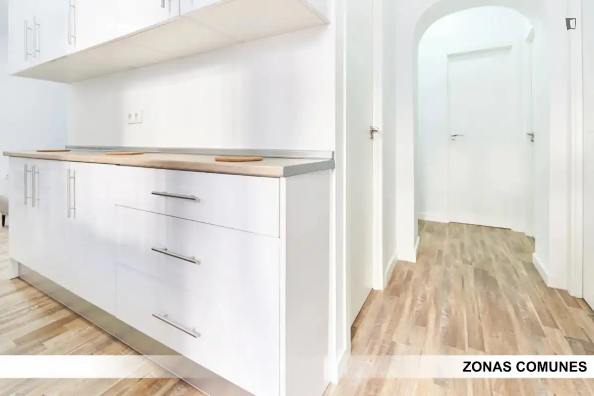 Habitación en Ciudad Jardín
