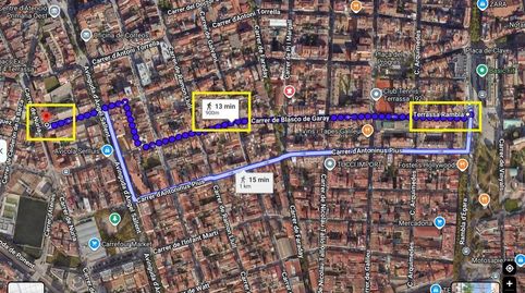 Foto 3 de Planta baja en venta en Calle del Doctor Salvà, La Maurina, Terrassa