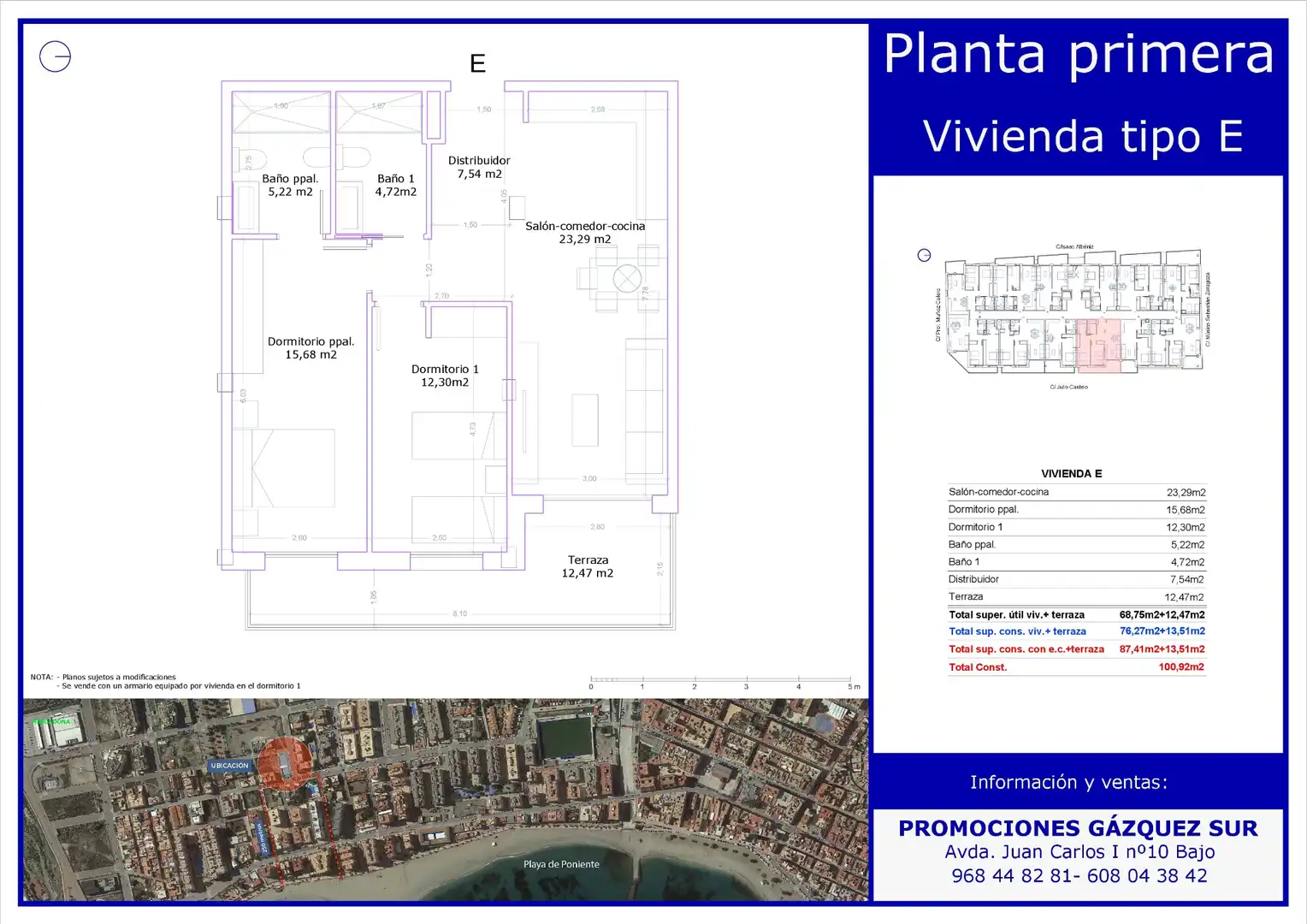 Àtic en venda en Águilas amb Terrassa i Piscina comunitària