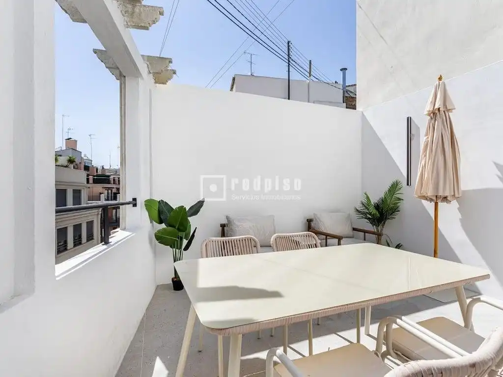 Terrassa de Pis en venda en Valencia amb Aire condicionat i Terrassa