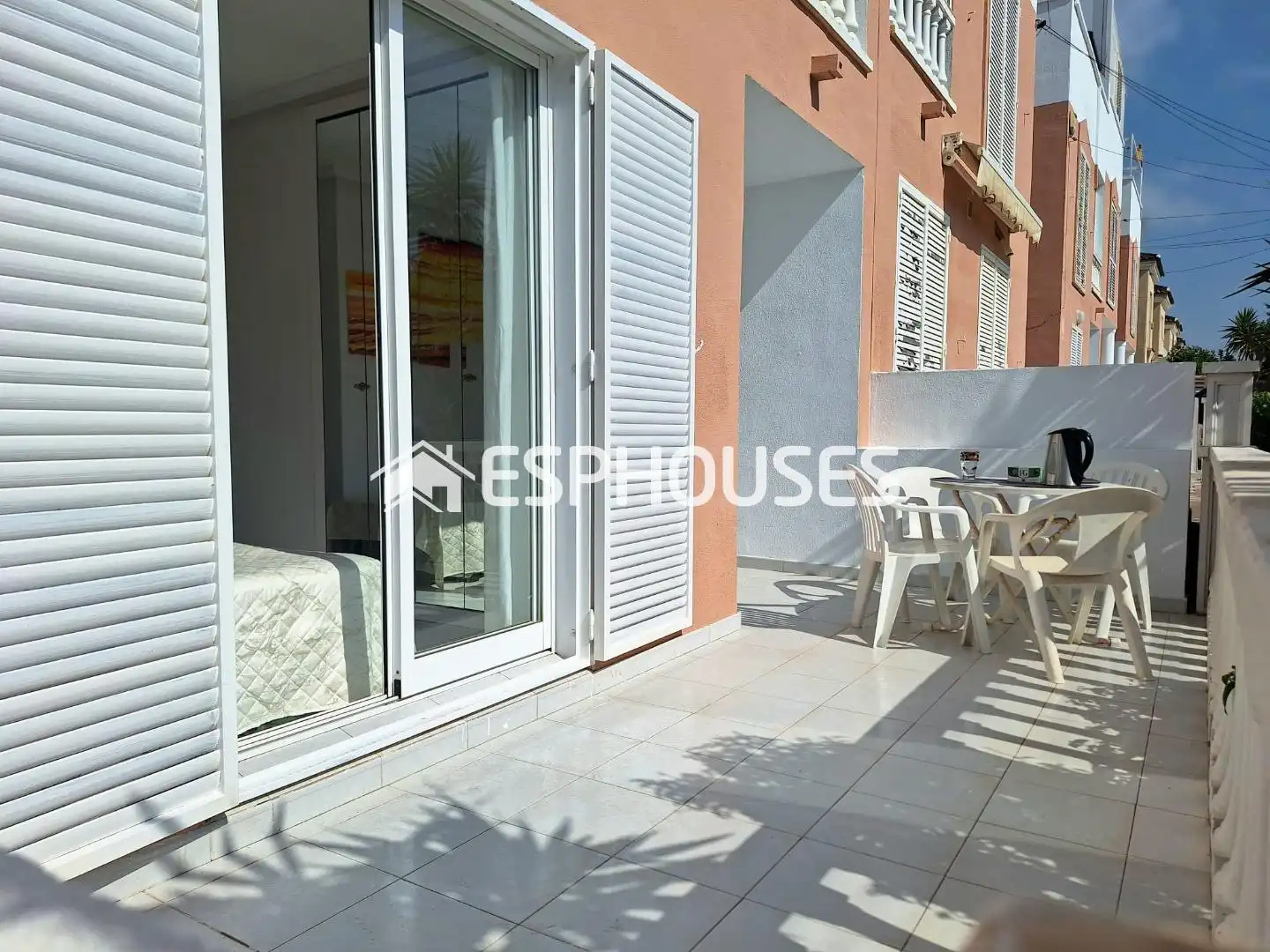 Terraza de Apartamento en venta en Guardamar del Segura con Aire acondicionado, Calefacción y Trastero