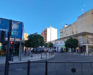 Exterior view of Garage for sale in  Sevilla Capital