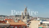 Exterior view of Attic for sale in  Barcelona Capital  with Heating and Terrace