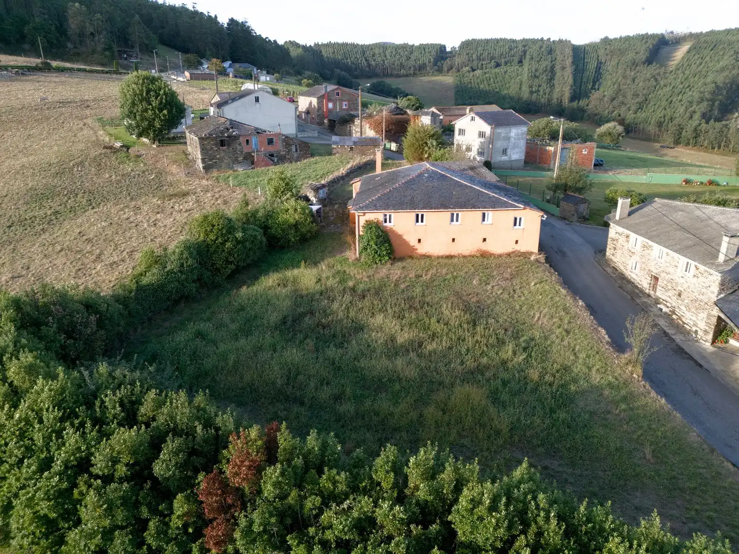 Houses for sale in Trabada  with Storage room
