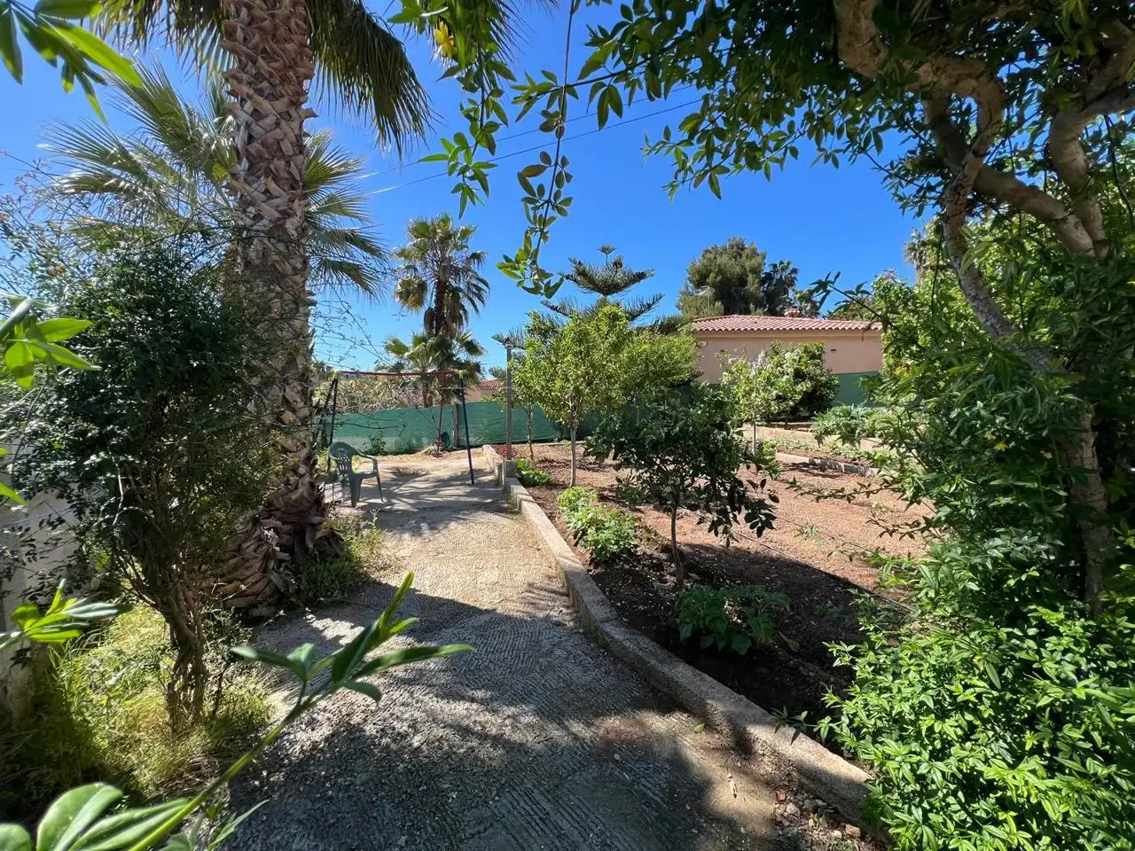 Garden of Houses for sale in Calafell  with Air Conditioner, Heating and Private garden