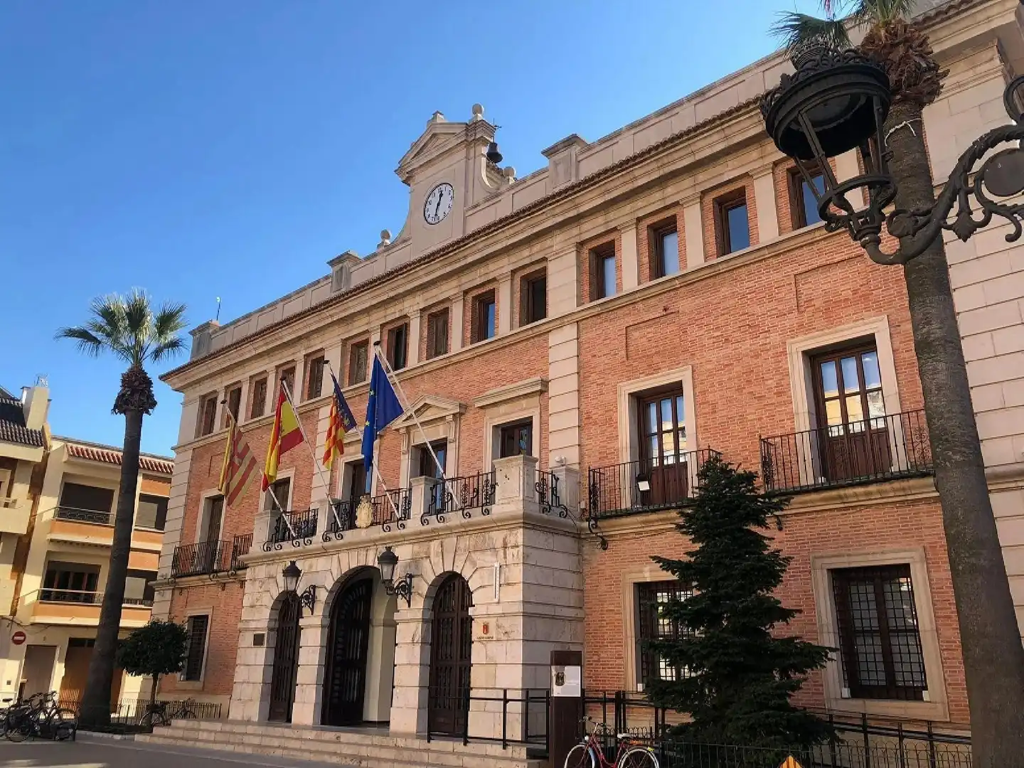 Vista exterior de Piso en venta en Castellón de la Plana / Castelló de la Plana