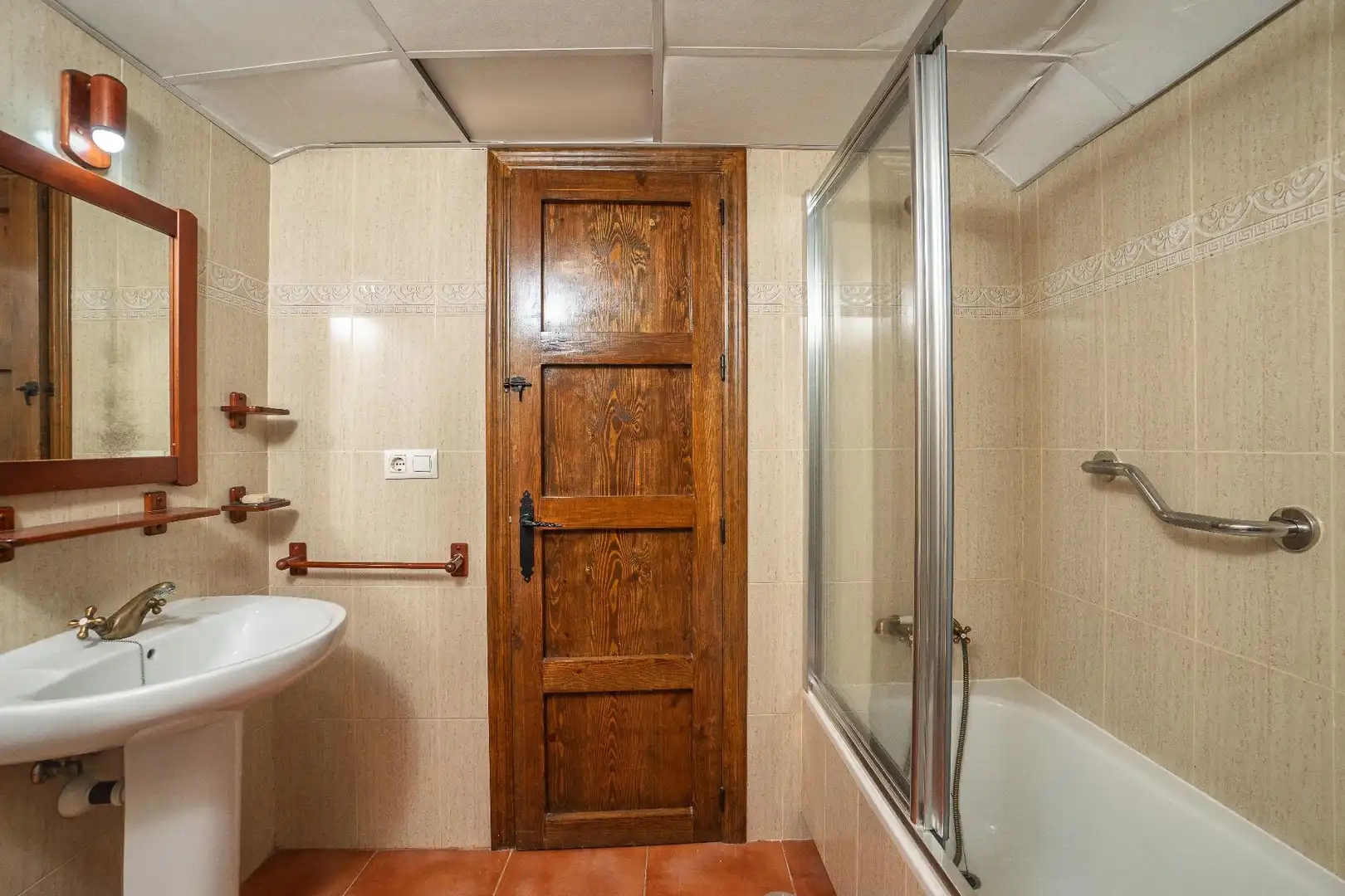 Baño de Casa adosada en venta en Fortuna