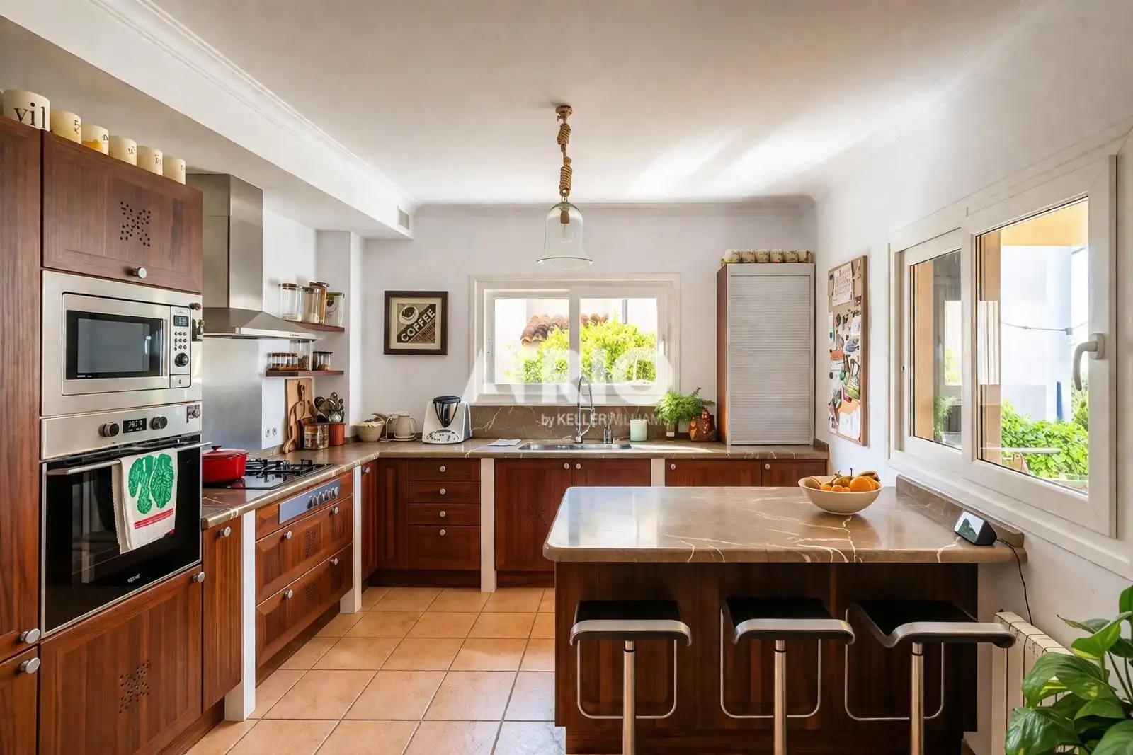 Cocina de Casa adosada en venta en Marratxí con Aire acondicionado, Calefacción y Jardín privado