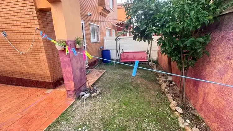 Jardín de Casa adosada en venta en Mont-roig del Camp