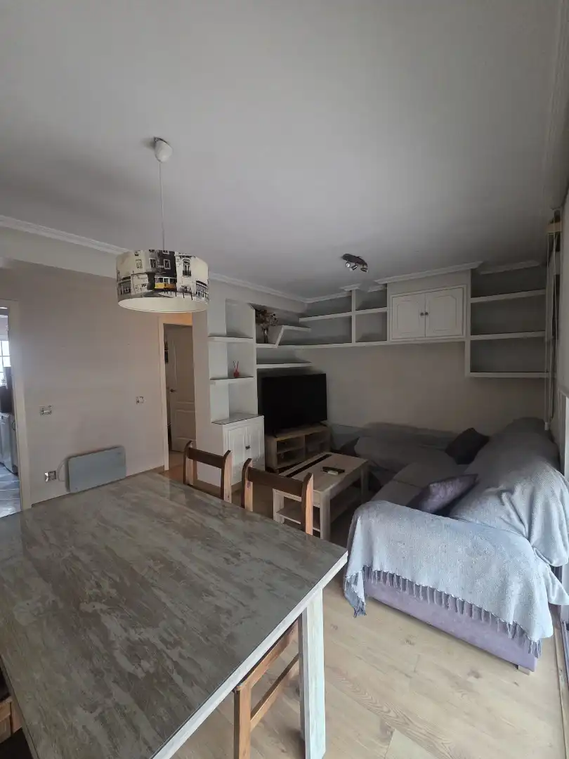 Sala de estar de Piso de alquiler en Badajoz con Aire acondicionado, Calefacción y Amueblado