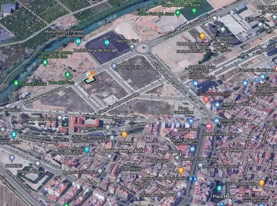 Terreny residencial en venda a Casc Urbà, imagen 3