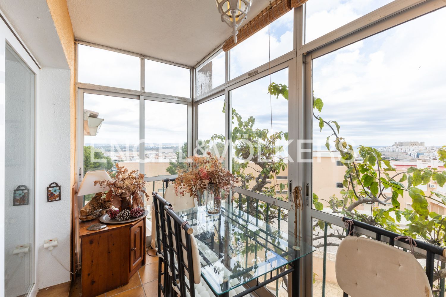 Terraza de Casa o chalet en venta en Peñíscola / Peníscola con Calefacción, Jardín privado y Terraza