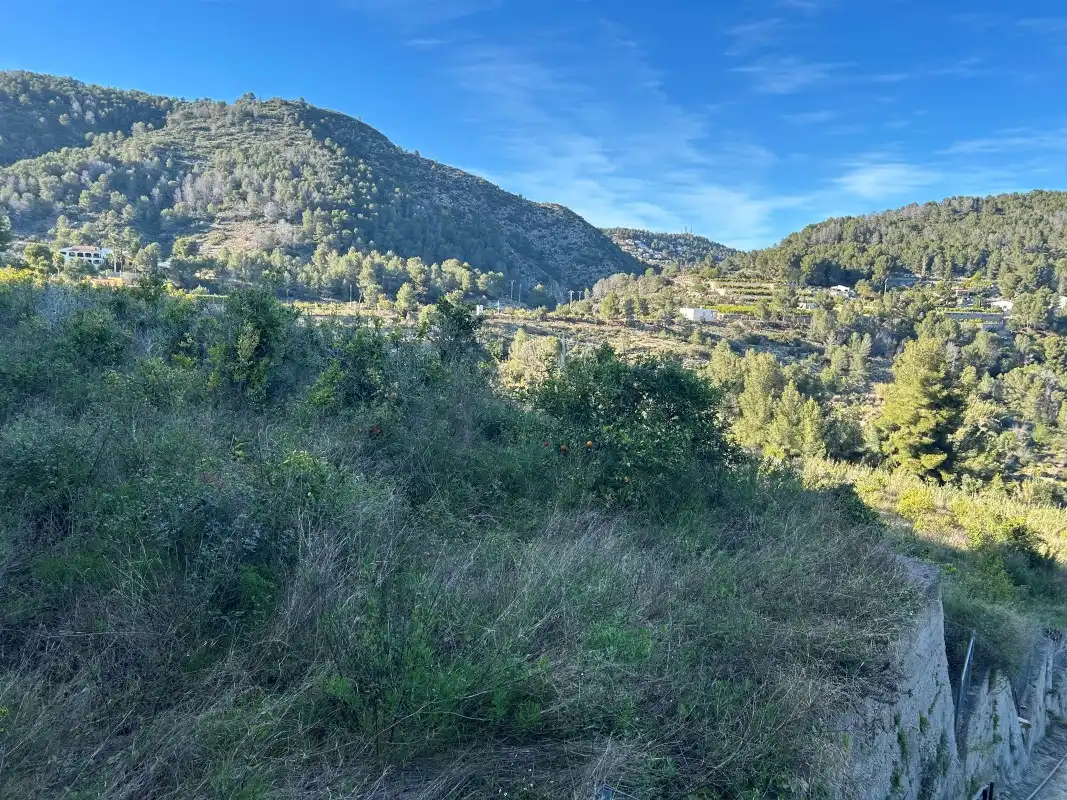 Finca rústica en venda en Oliva amb Moblat