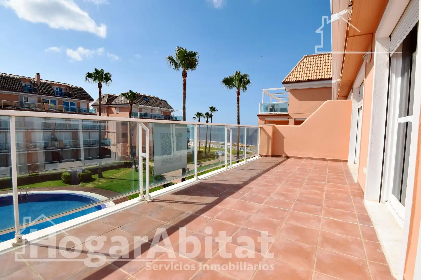 Garden of Flat for sale in Dénia  with Air Conditioner, Heating and Private garden