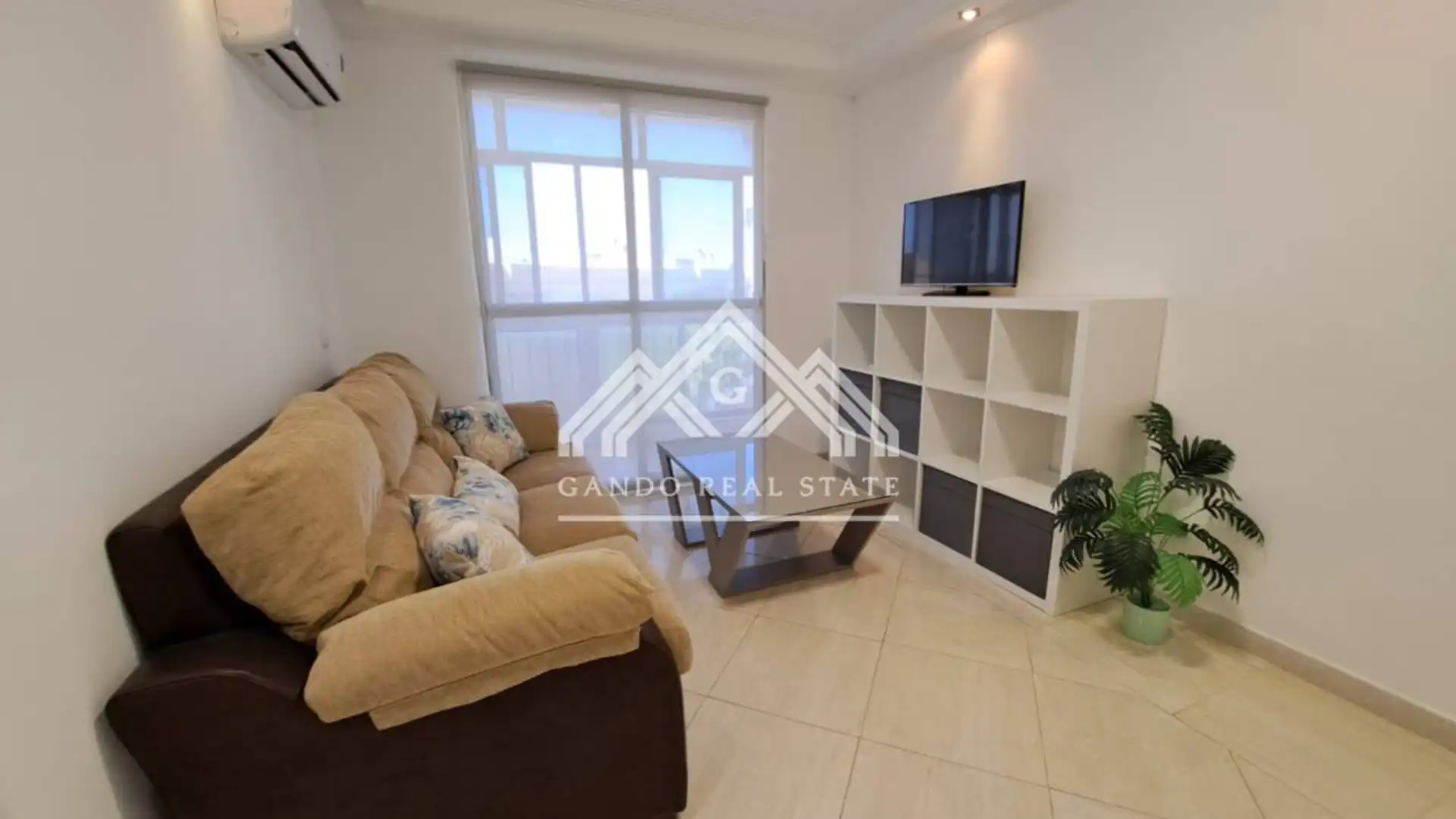 Living room of Flat for sale in Dos Hermanas  with Terrace