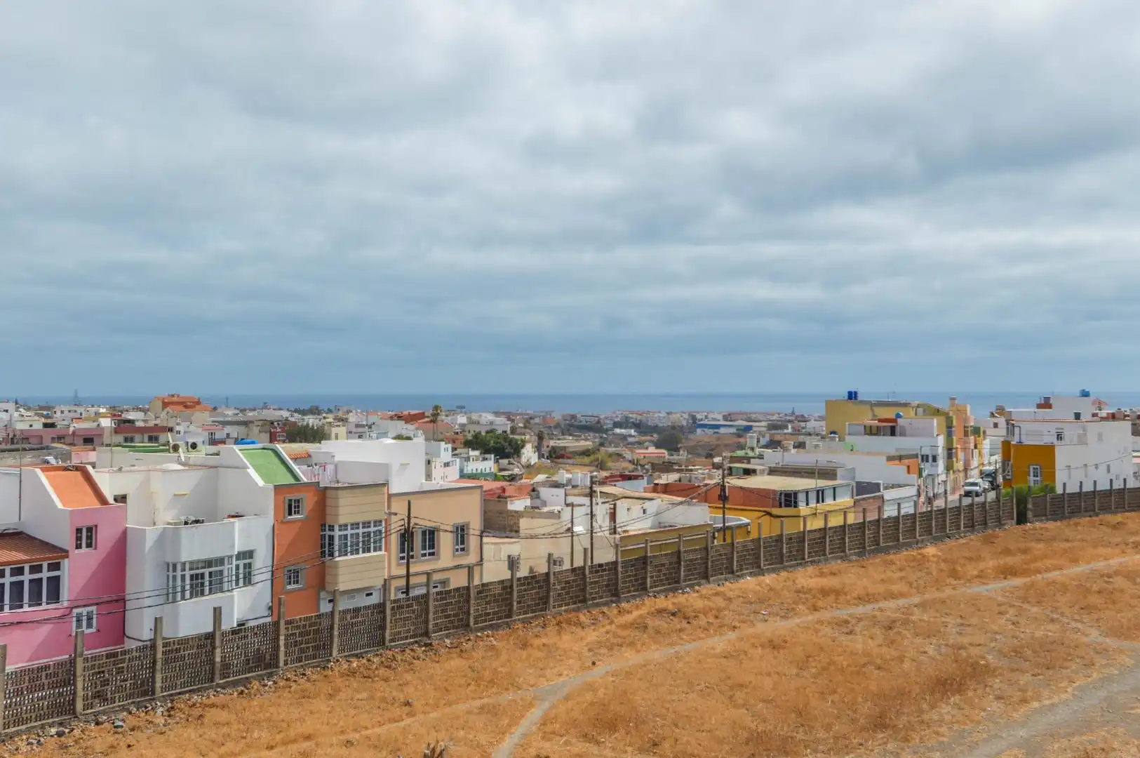Vista exterior de Dúplex de alquiler en Telde con Amueblado