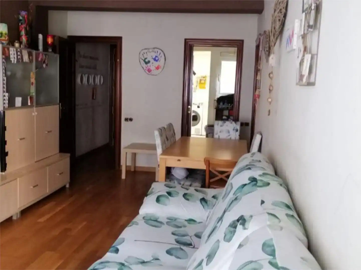 Sala d'estar de Pis en venda en Rubí amb Aire condicionat