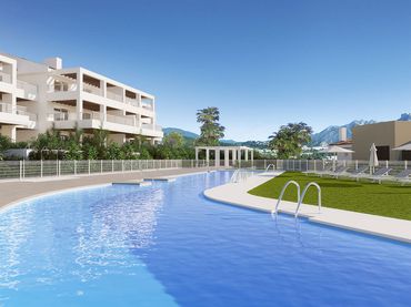 Appartement compact avec balcon à vendre à El Paraíso