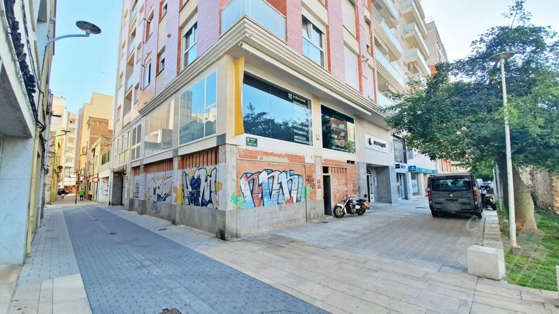 Local de alquiler en FRANCISCANS, Casco Urbano