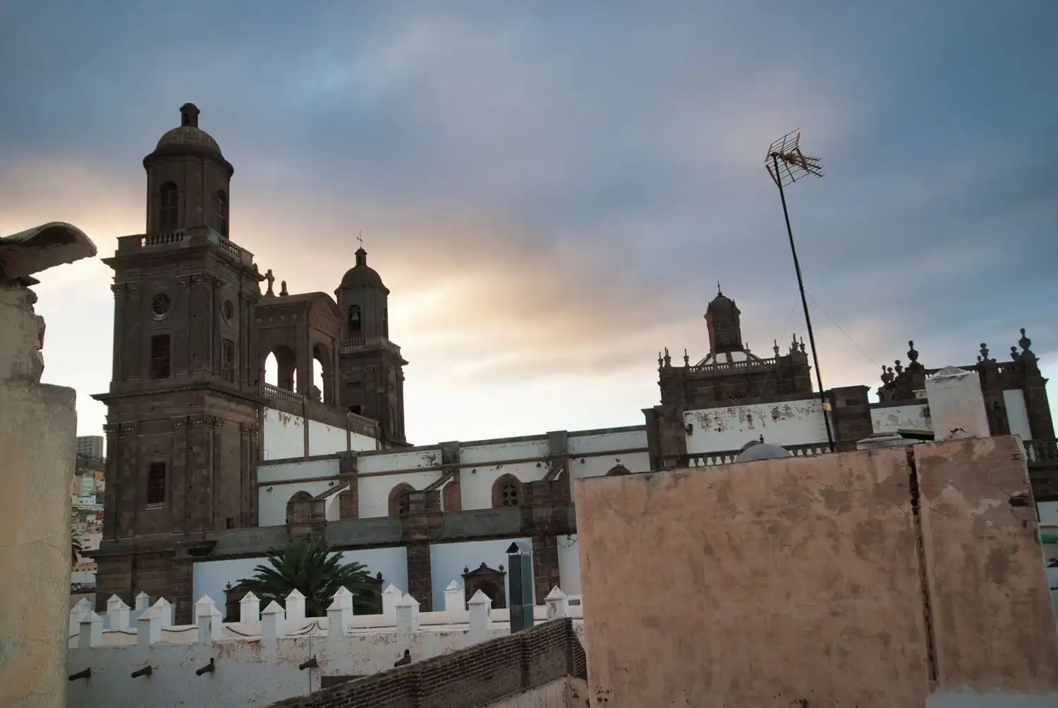 Vista exterior de Edifici en venda en Las Palmas de Gran Canaria