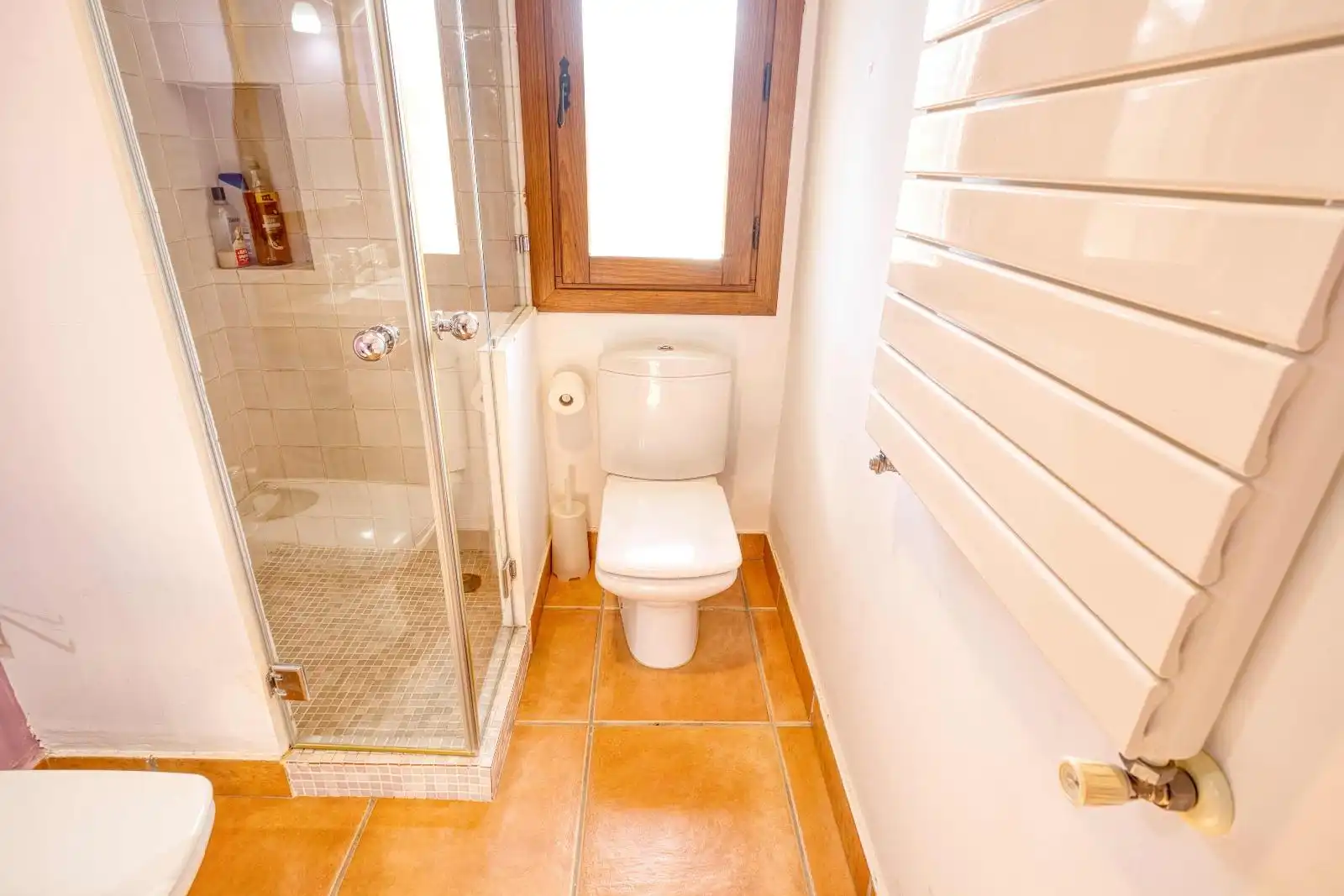 Bathroom of Houses for sale in Castalla  with Heating, Private garden and Terrace