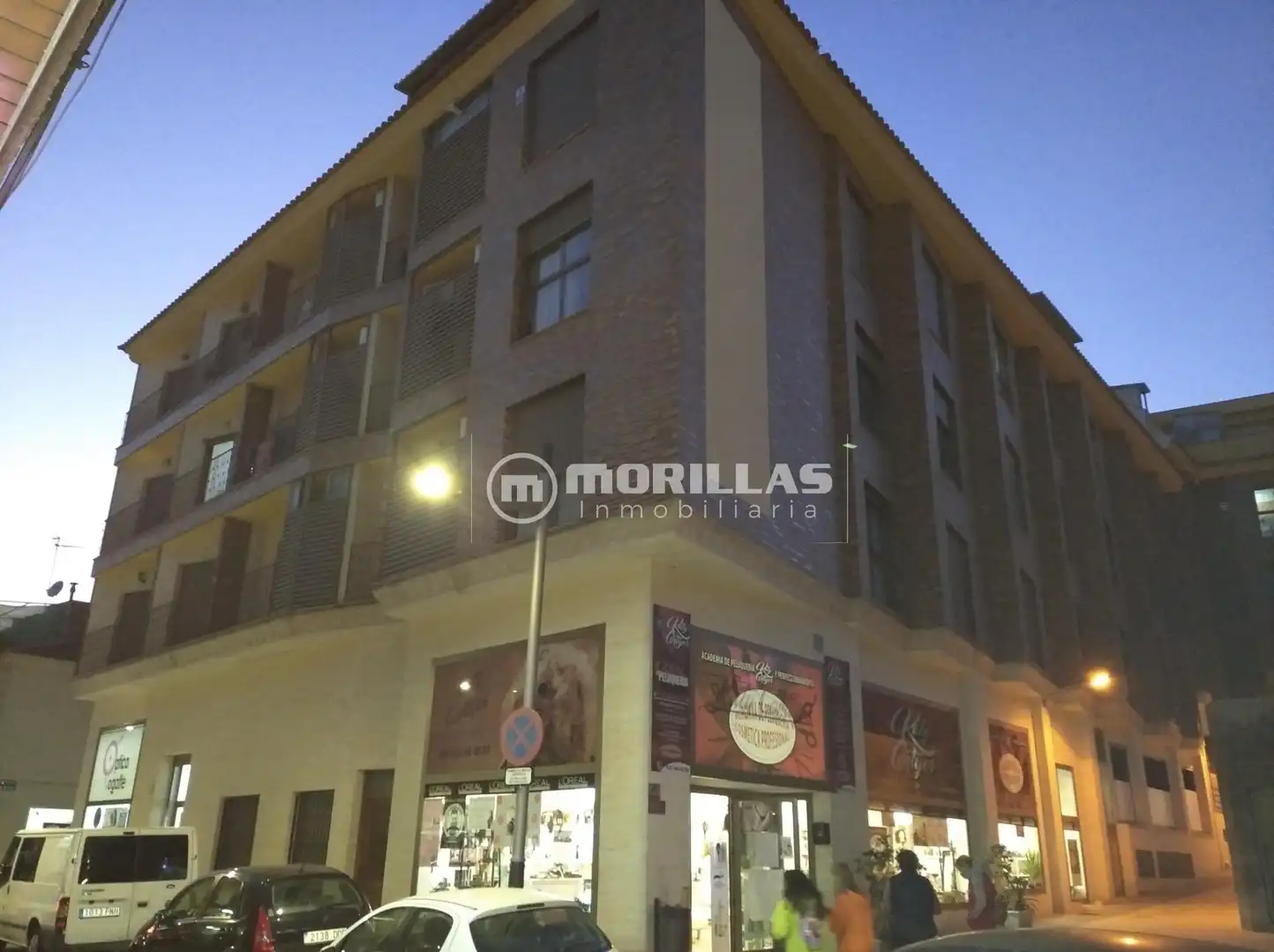 Vista exterior de Garaje en venta en Puerto Lumbreras