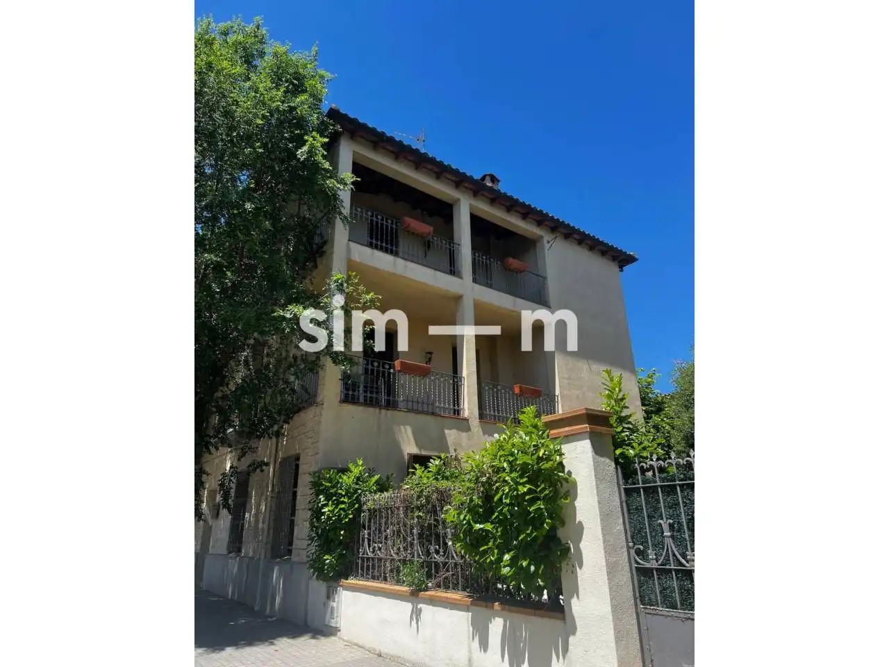 Exterior view of Houses for sale in Tona  with Private garden, Terrace and Furnished