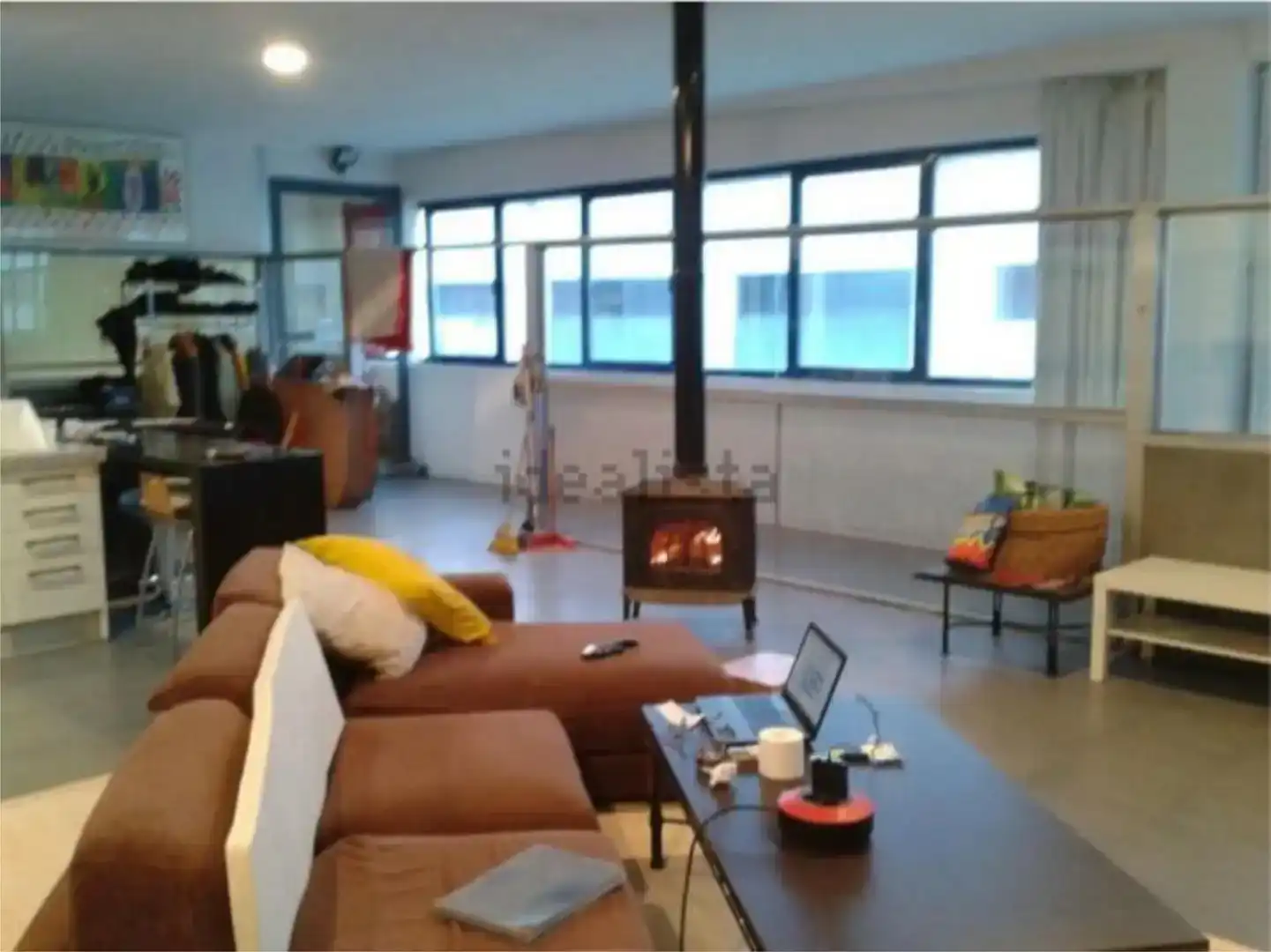 Living room of Flat for sale in Ezcabarte  with Air Conditioner