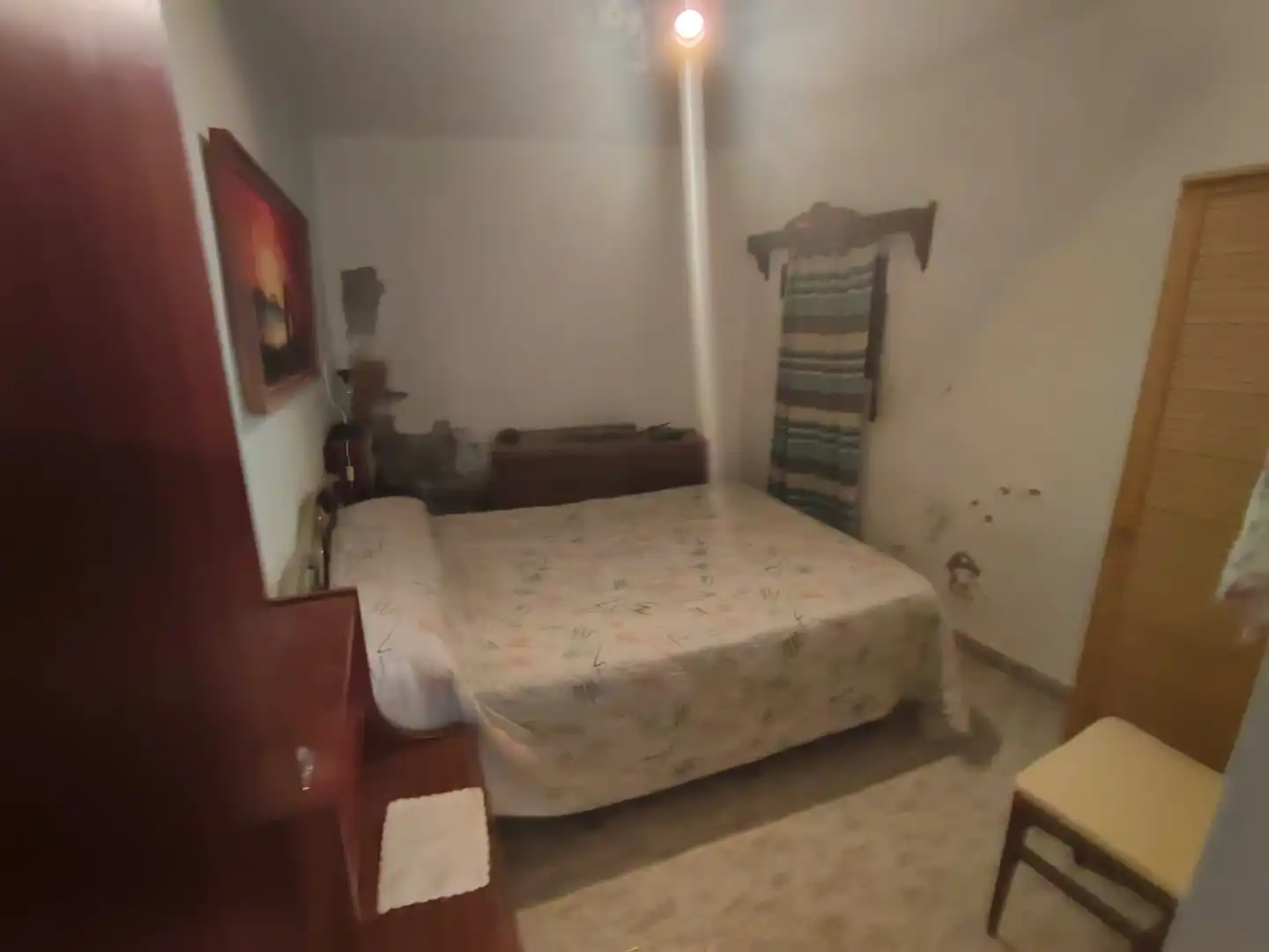 Habitación de Casa adosada en venta en Aldeire con Amueblado