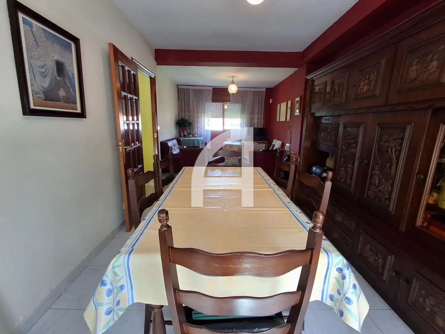 Dining room of Houses for sale in Vigo   with Private garden, Storage room and Alarm