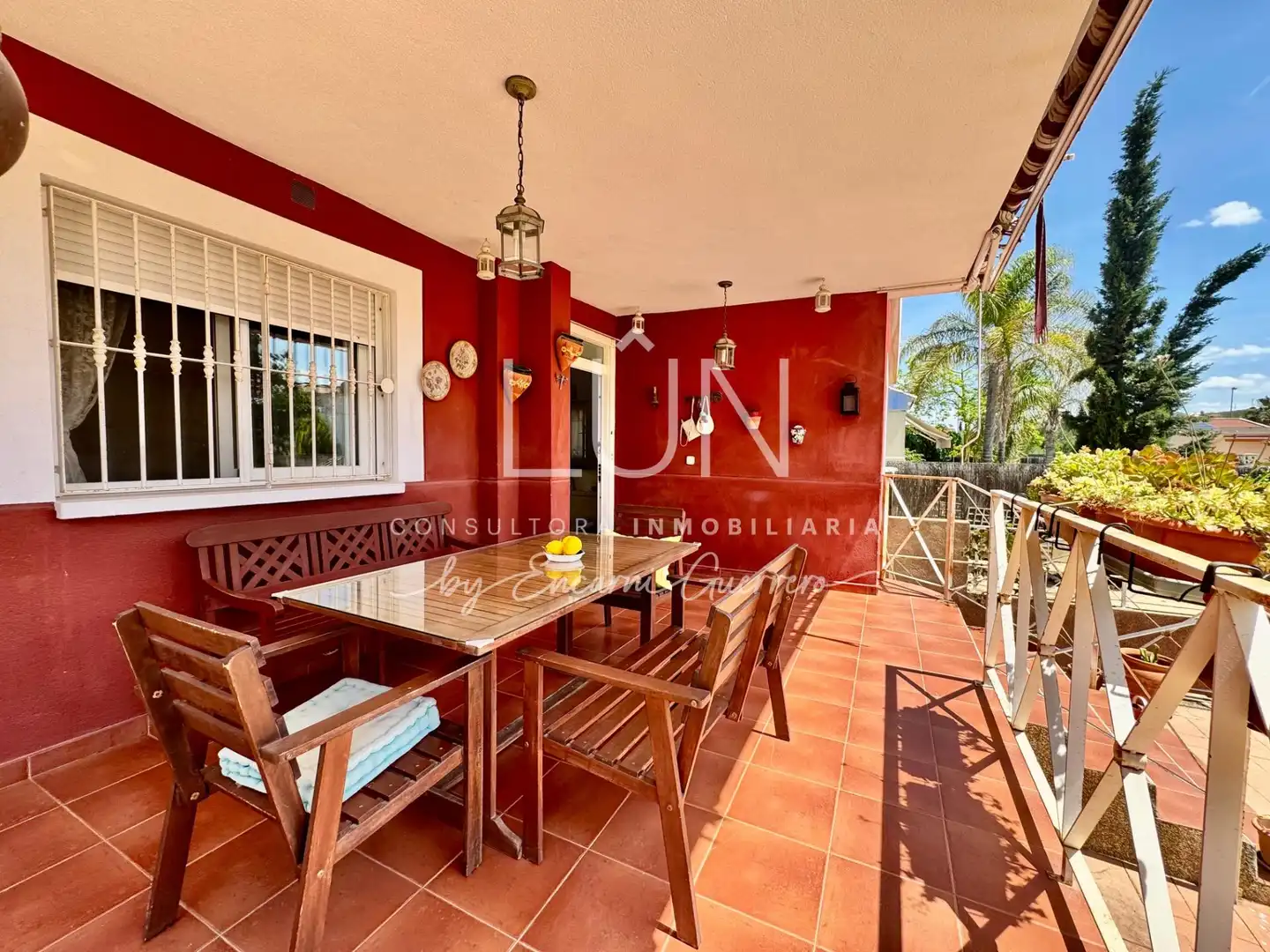 Terrace of Houses for sale in Molina de Segura  with Private garden, Terrace and Storage room