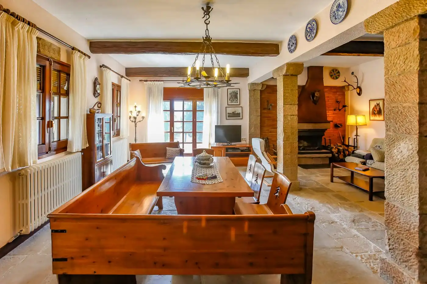 Comedor de Casa o chalet en venta en Solsona