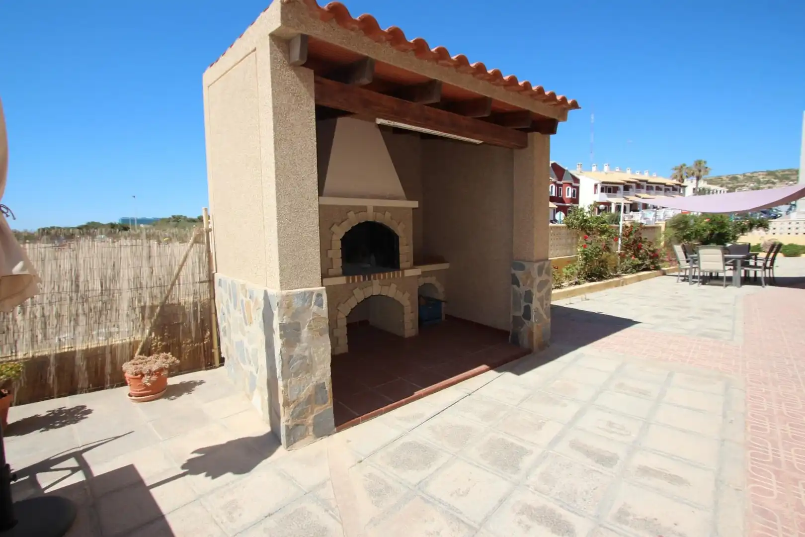 Terraza de Casa o chalet en venta en Guardamar del Segura con Jardín privado, Terraza y Piscina